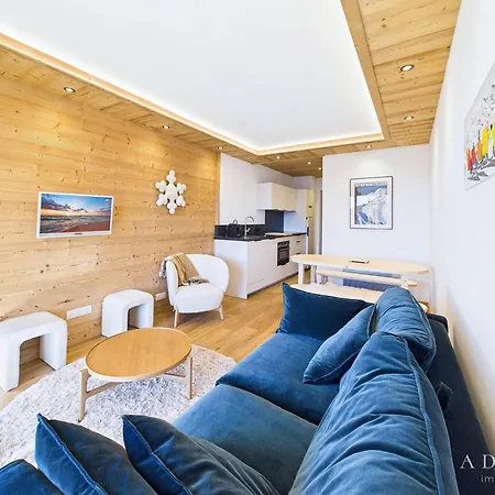 3 Pieces Centre Station La Rosiere 6 Pers Appartement *