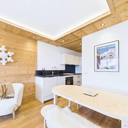 3 Pieces Centre Station La Rosiere 6 Pers Appartement Montvalezan