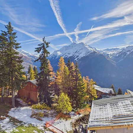 3 Pieces Centre Station La Rosiere 6 Pers Montvalezan